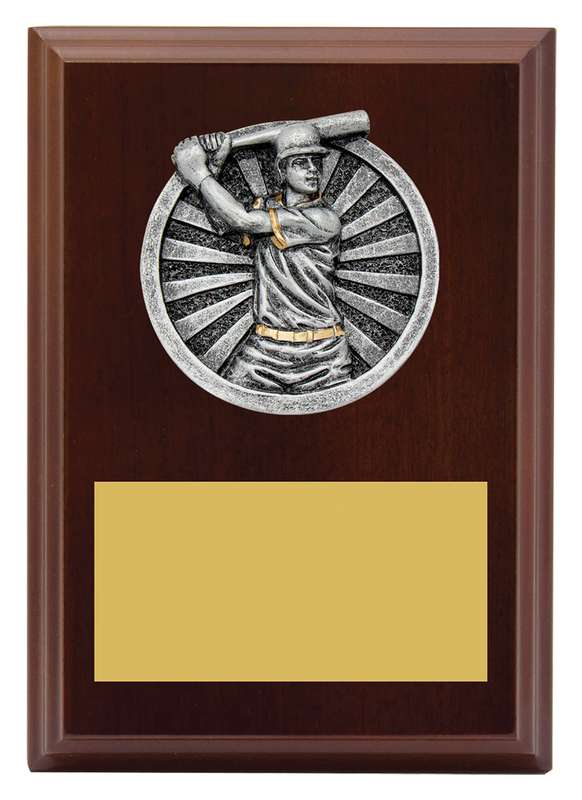 Peak Plaque – Male