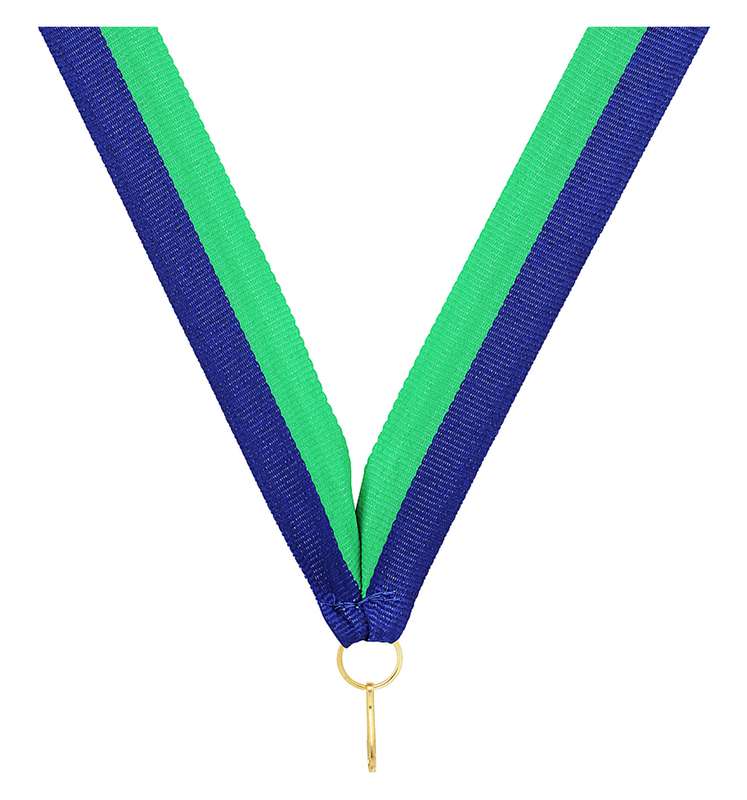 Blue / Green Ribbon