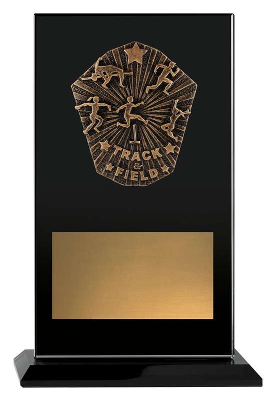 Cosmos Glass – Track & Field