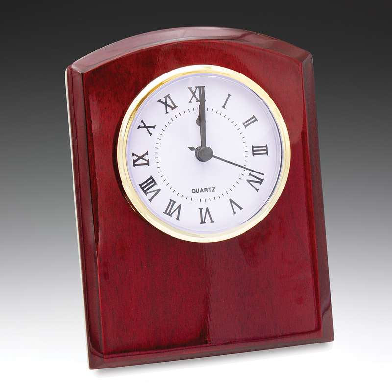 Amsterdam Rosewood Clock