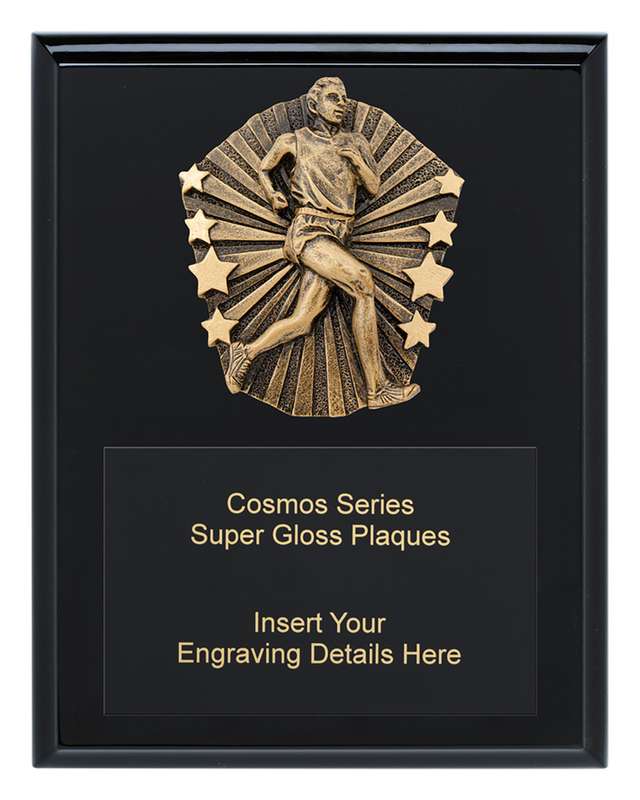 Cosmos Super Plaque – Male Running