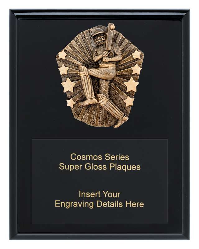 Cosmos Super Plaque – Male Batting