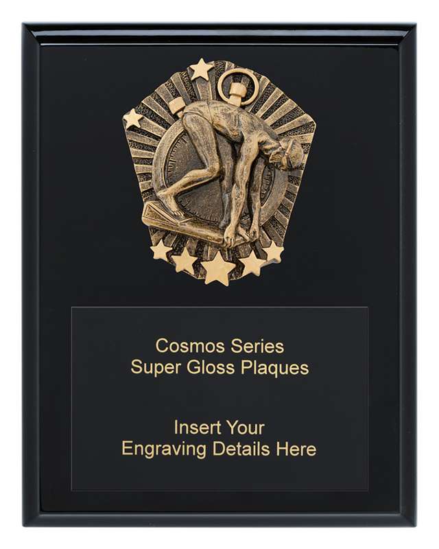 Cosmos Super Plaque – Male Swim