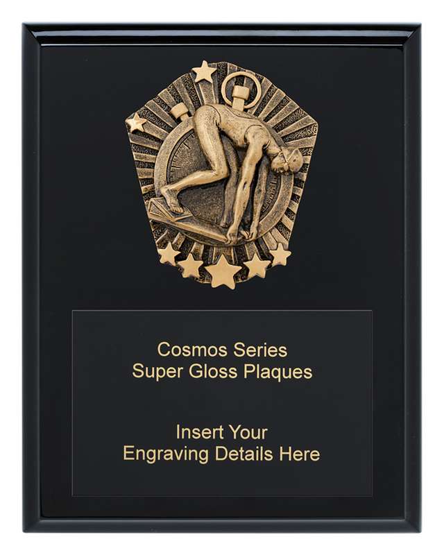 Cosmos Super Plaque – Female Swim