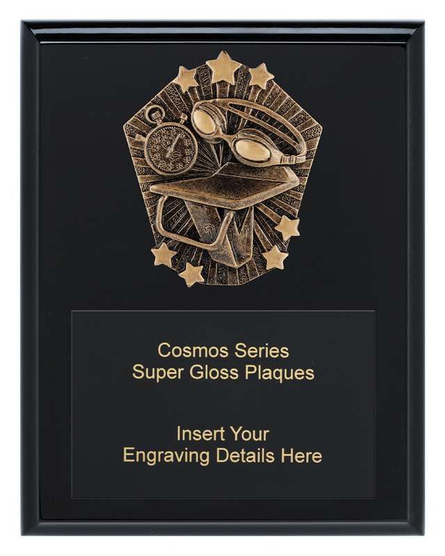 Cosmos Super Plaque – Swim