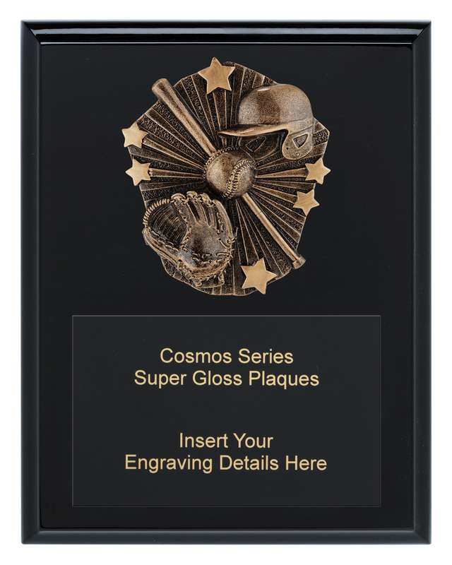 Cosmos Super Plaque – Baseball