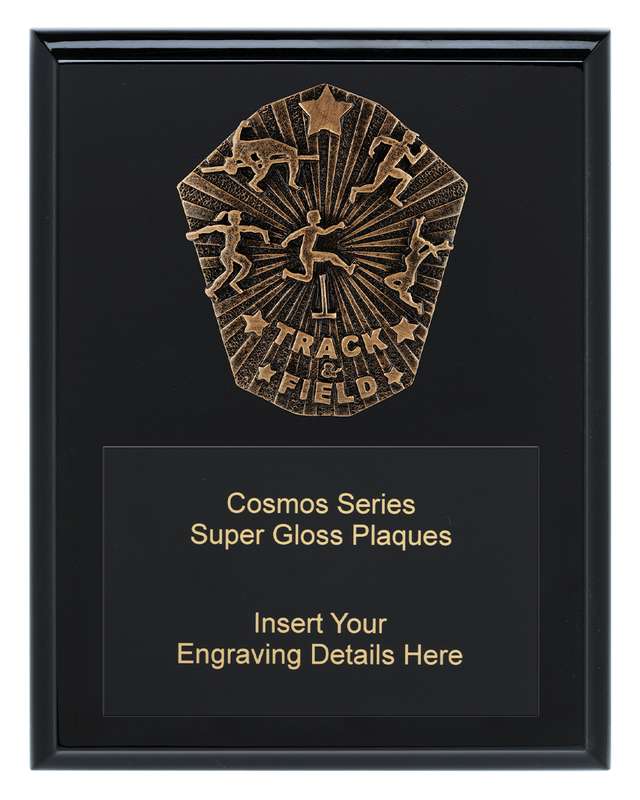 Cosmos Super Plaque – Track & Field