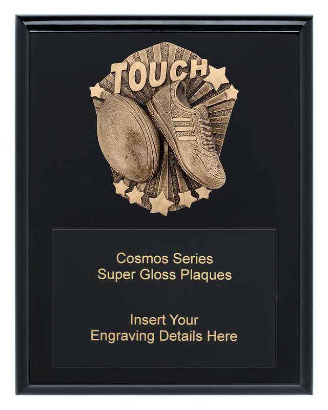 Cosmos Super Plaque – Touch Footy