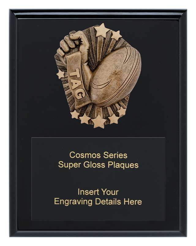 Cosmos Super Plaque – Tag Footy