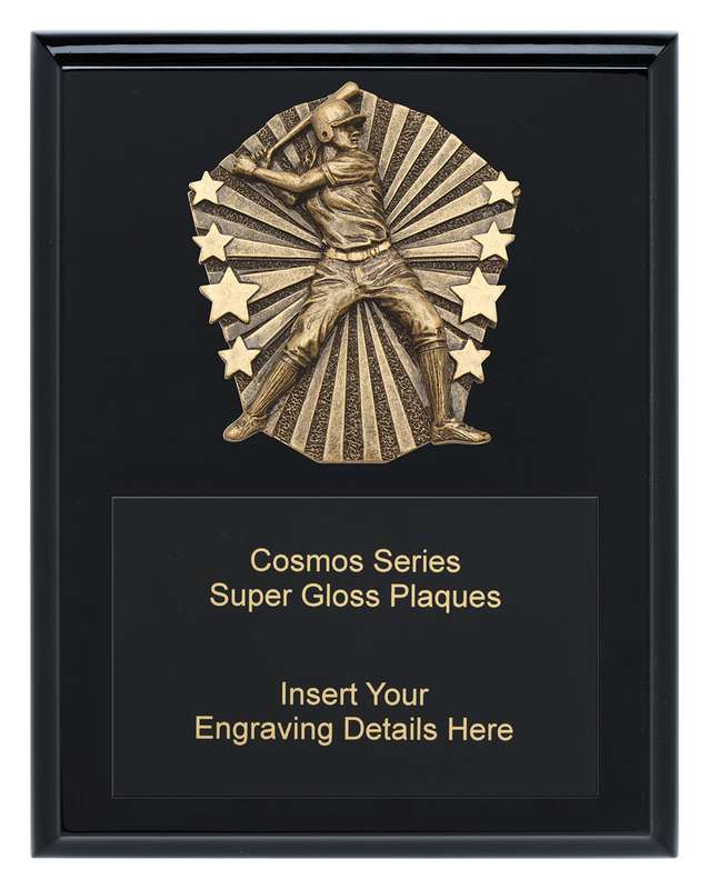 Cosmos Super Plaque – Female