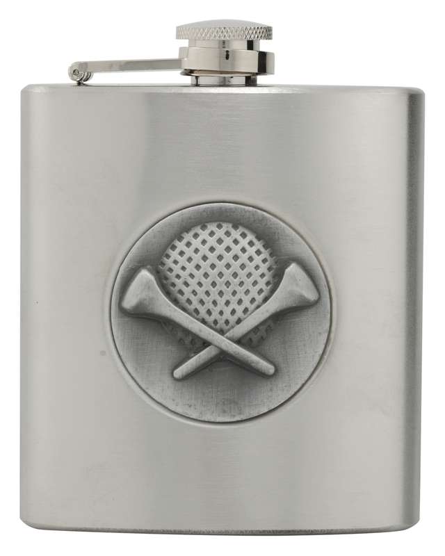 Golf Stainless Steel Flask