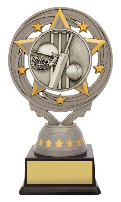 Silver Cricket Torch