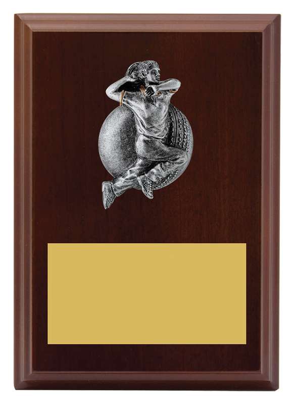 Plaque – Female Bowling