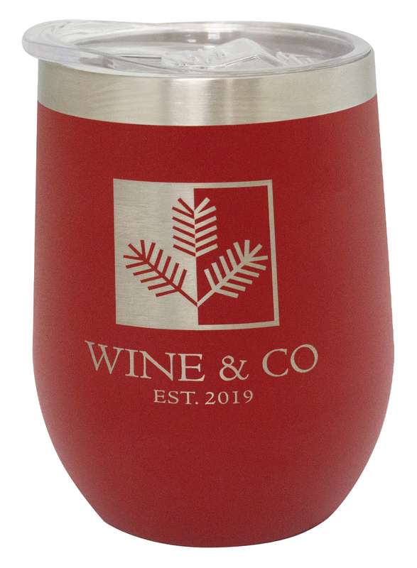 Wine Tumbler Maroon