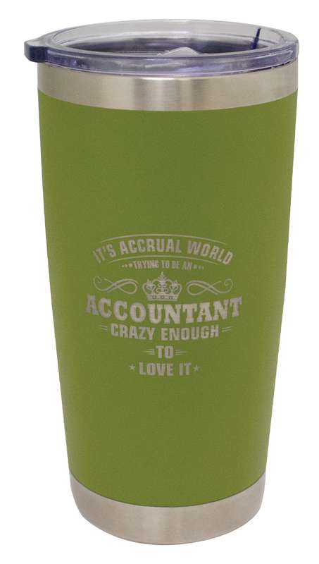 Olive Green Tumbler