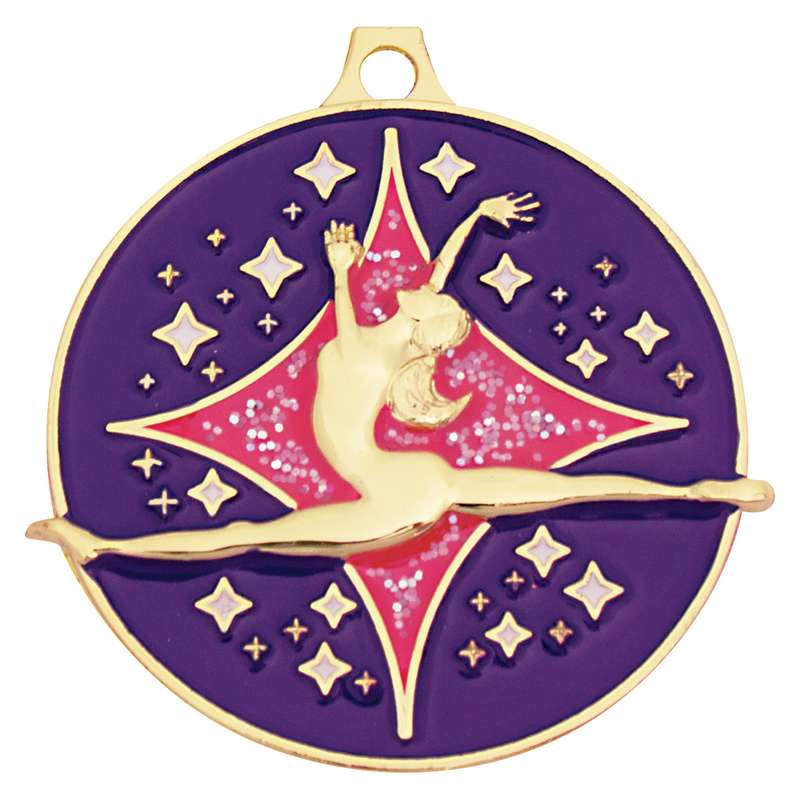 Dance Medal – Silhouette