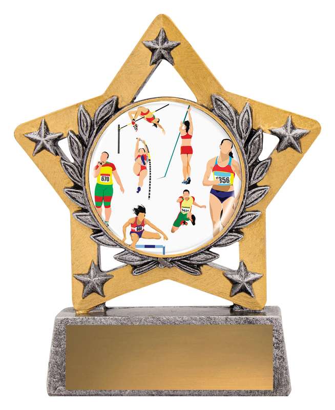 Mini Star Colour – Track & Field