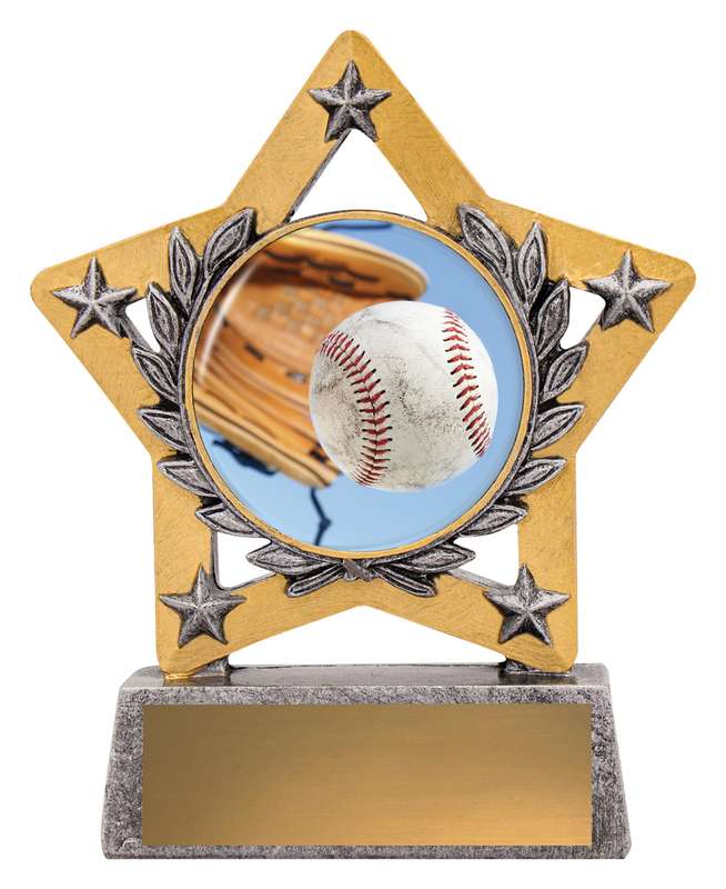 Mini Star Colour – Baseball