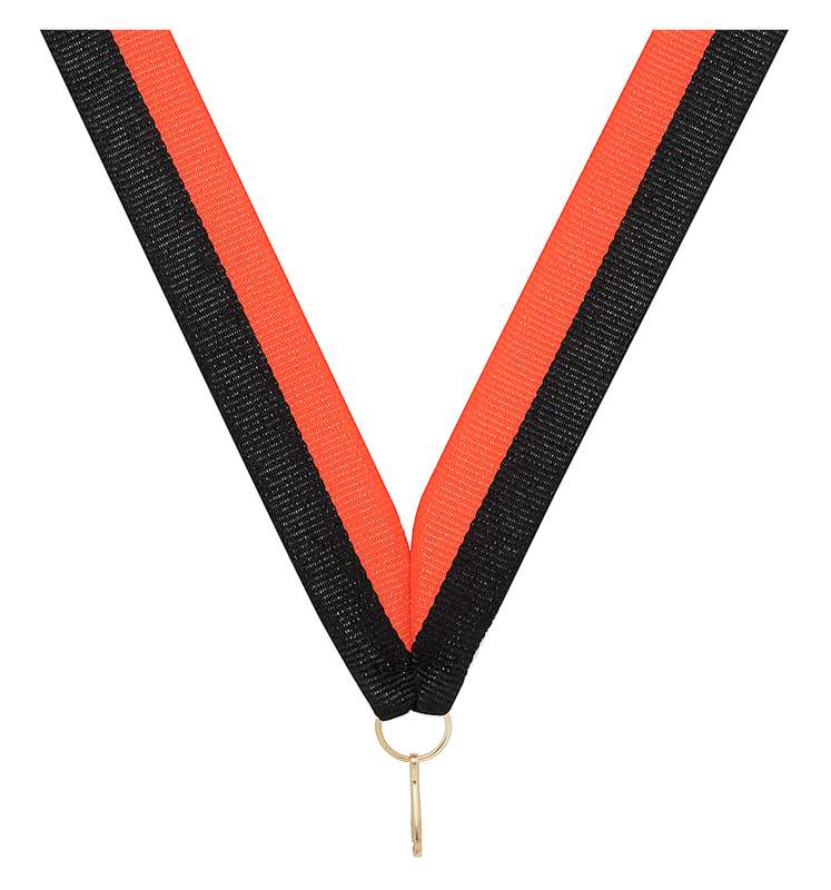 Black / Orange Ribbon