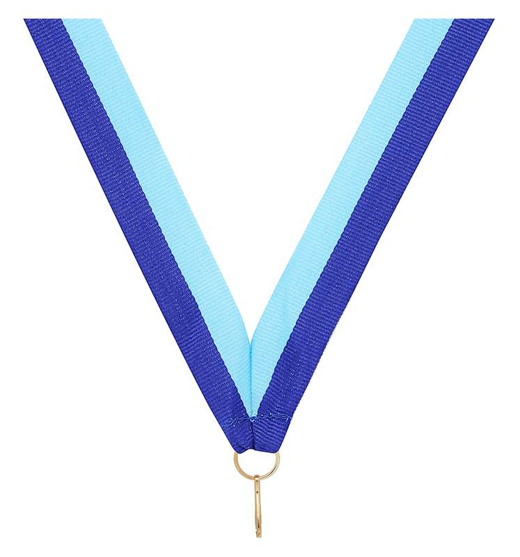 Dark Blue / Light Blue Ribbon