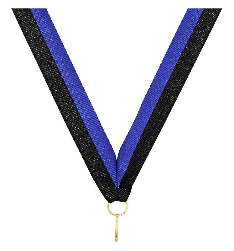 Black / Blue Ribbon