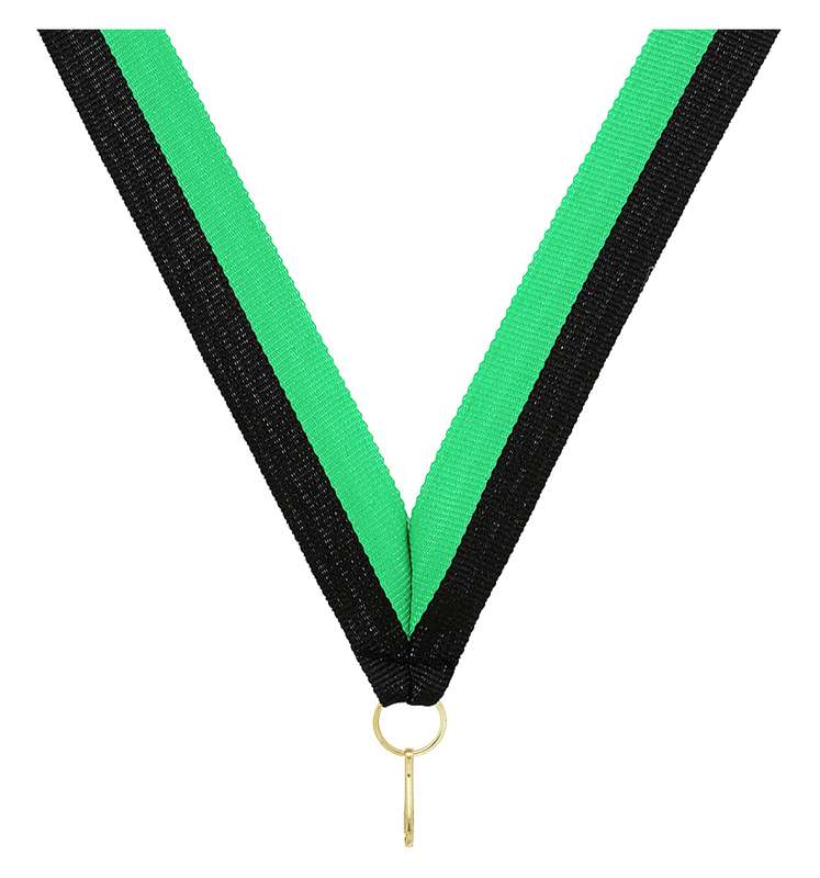 Green / Black Ribbon