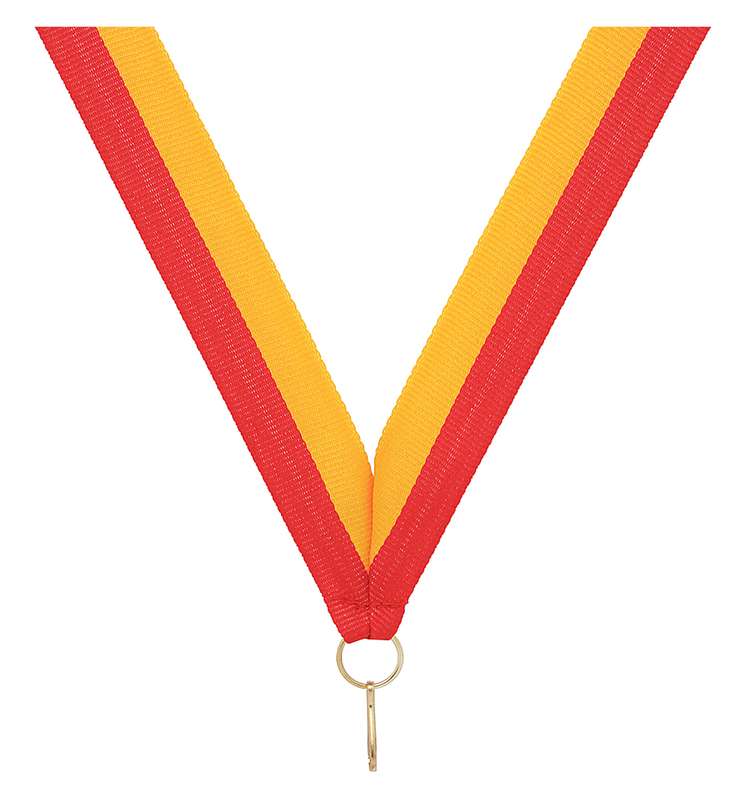 Red / Gold Ribbon