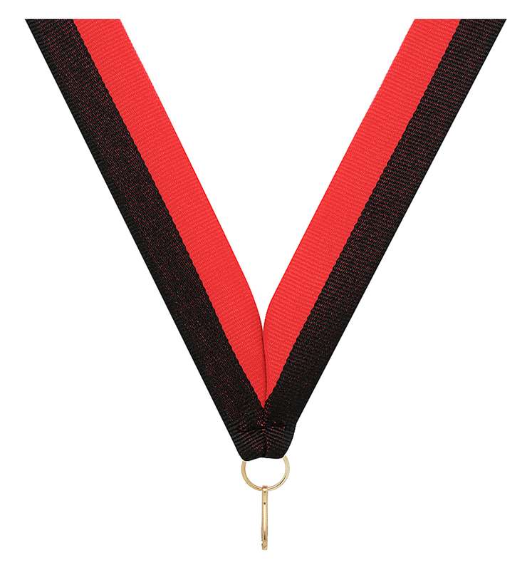 Black / Red Ribbon