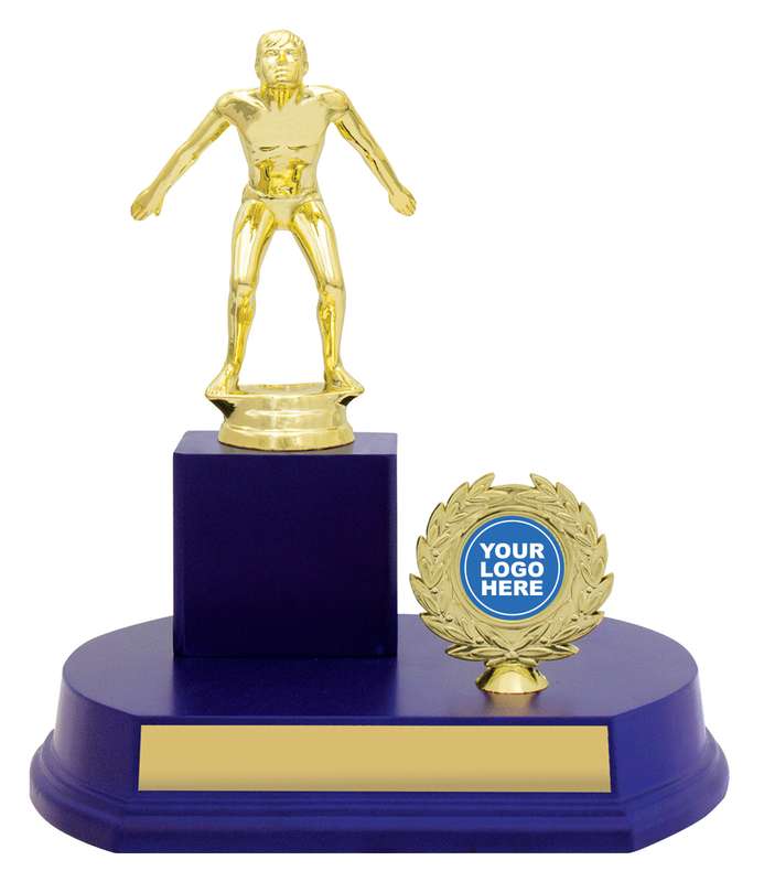 Offset Column – Blue