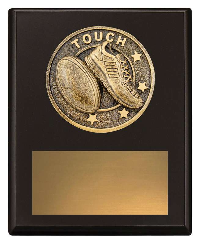 Challenge Plaque – Touch