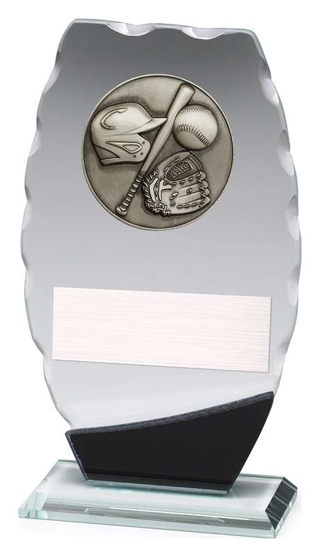 Baseball Clipped Oval