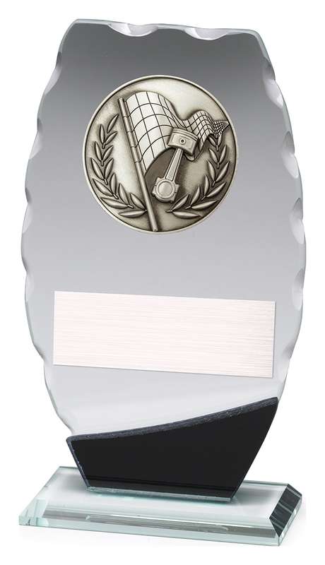 Clipped Oval Glass – Motorsport