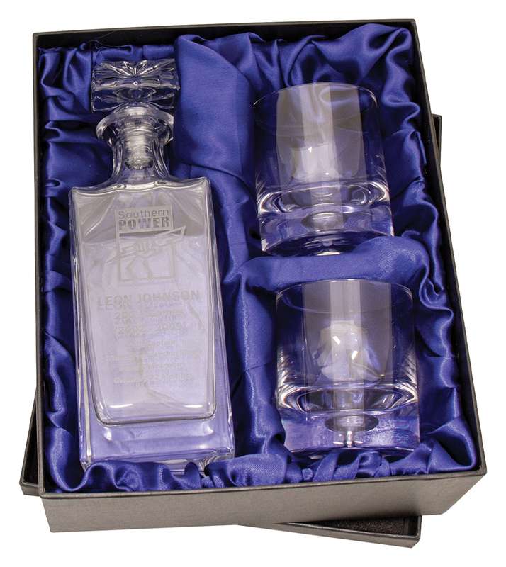 Gift Box – Decanter & Whiskey Glasses