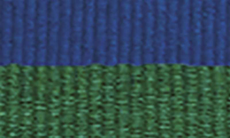 Blue / Green Ribbon