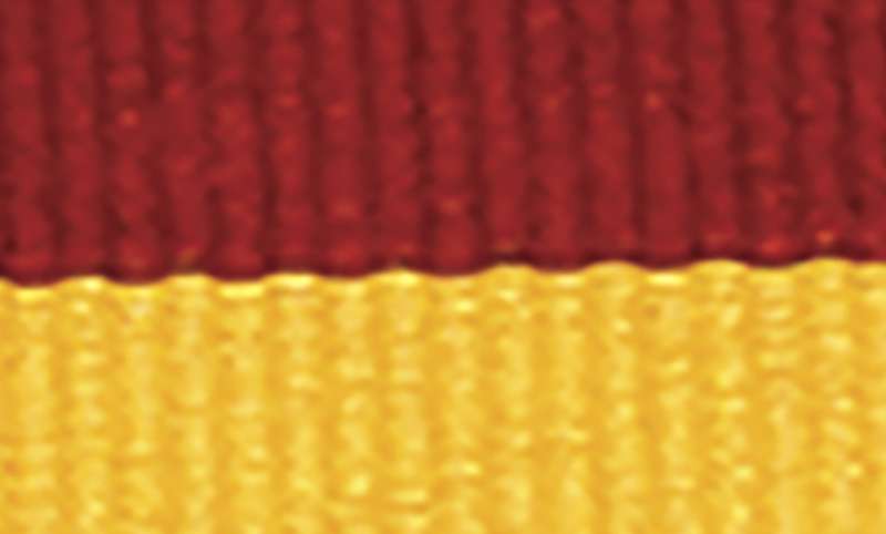 Maroon / Gold Ribbon