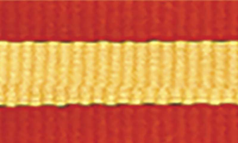 Red / Yellow / Red Ribbon