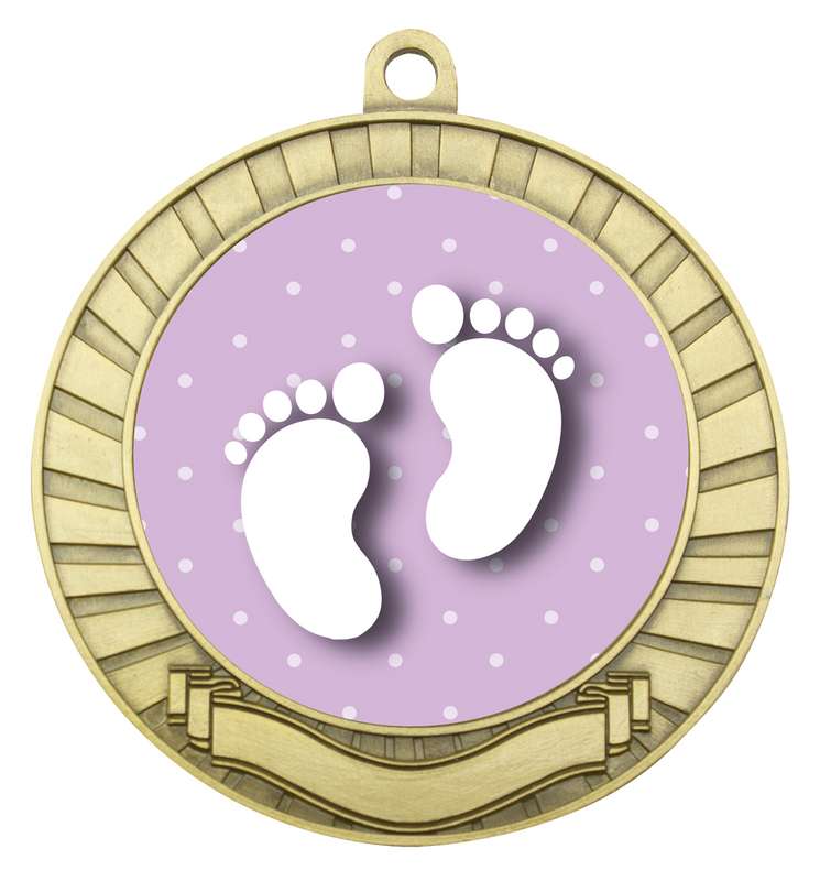 Eco Scroll – Baby Feet