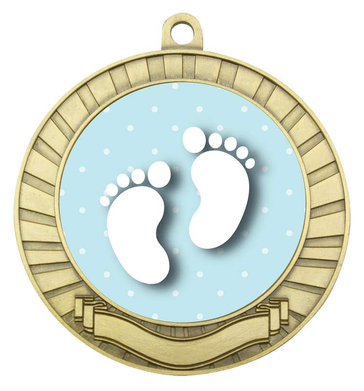 Eco Scroll – Baby Feet