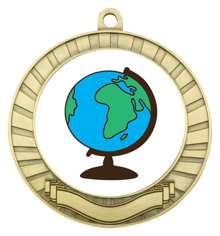 Eco Scroll – Globe