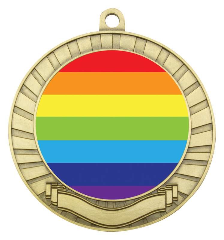 Eco Scroll – Rainbow