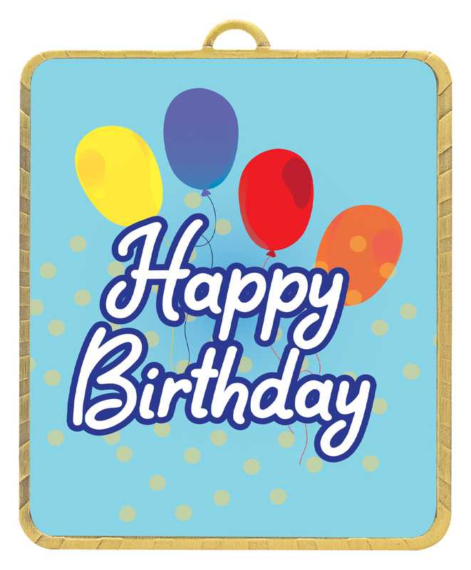 Lynx Medal – Birthday