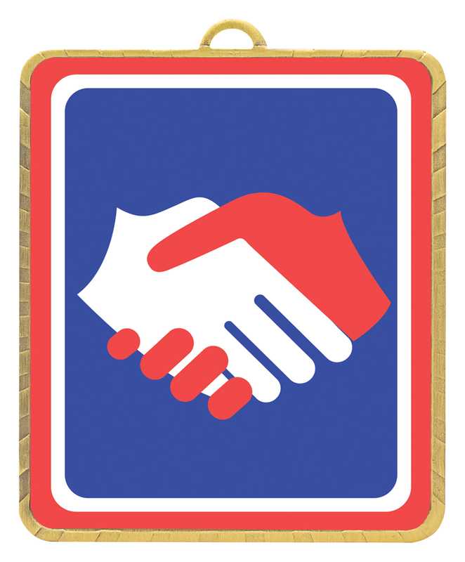 Lynx Medal – Handshake