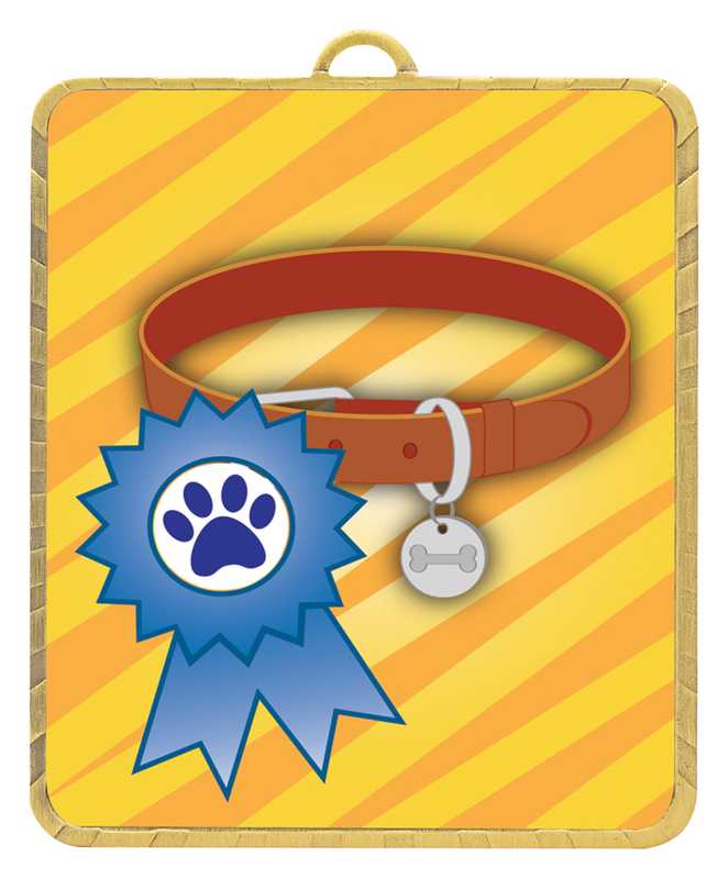 Lynx Medal – Ribbon & Collar
