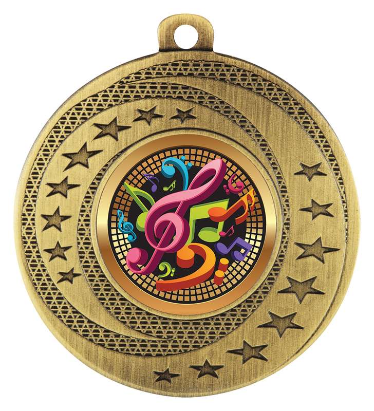 Wayfare Medal – Music