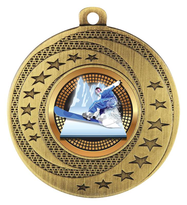 Wayfare Medal – Snowboard