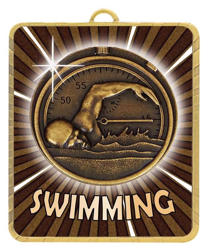 Gold Lynx Medal – Swim