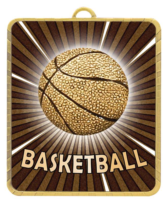 Gold Lynx Medal – Basketball