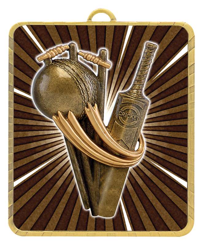 Lynx Medal – Cricket Theme