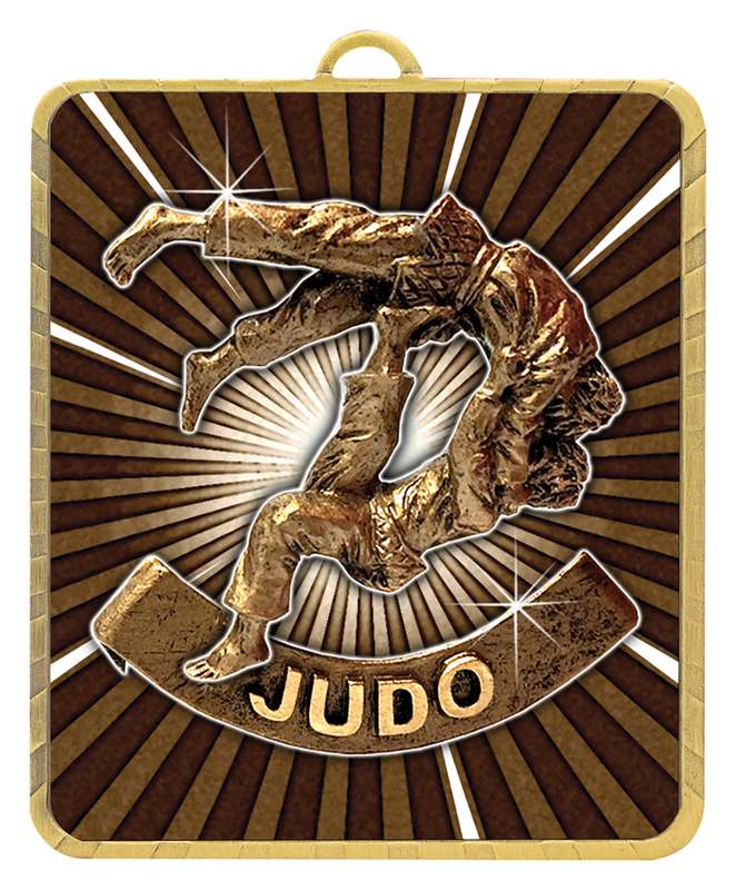 Gold Lynx Medal – Judo