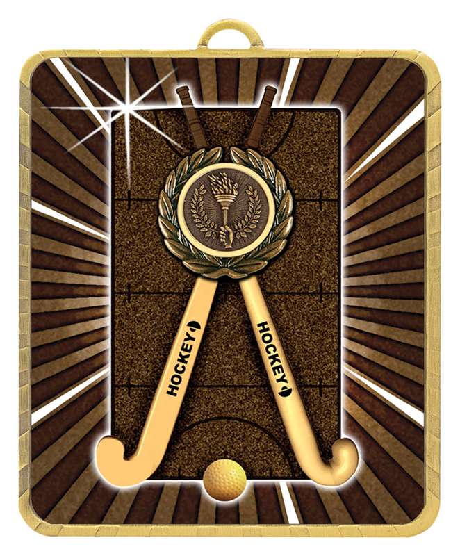 Gold Lynx Medal – Hockey